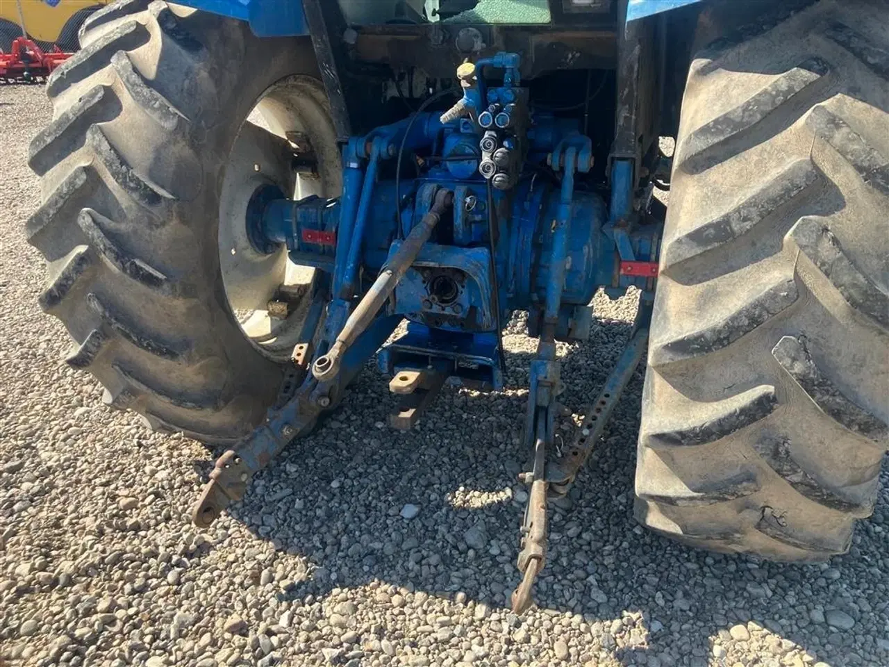Billede 5 - New Holland 5640 SLE turbo