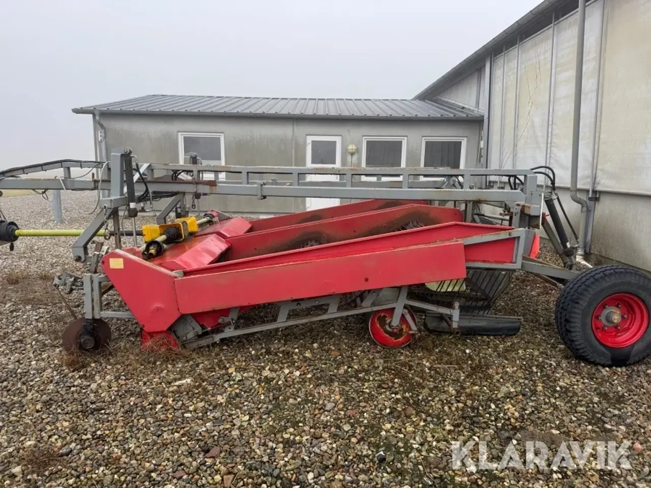 Billede 5 - Frilægger sammenbygget af 2 enheder