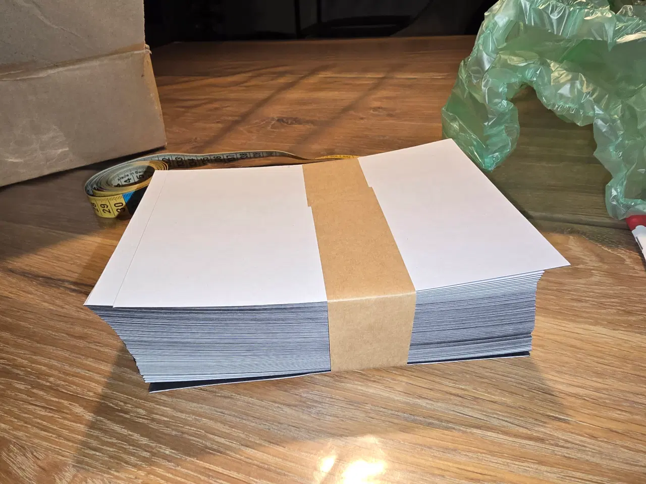 Billede 2 - Frimærkelommer / frimærkestrips – HAWID-type (NYE)