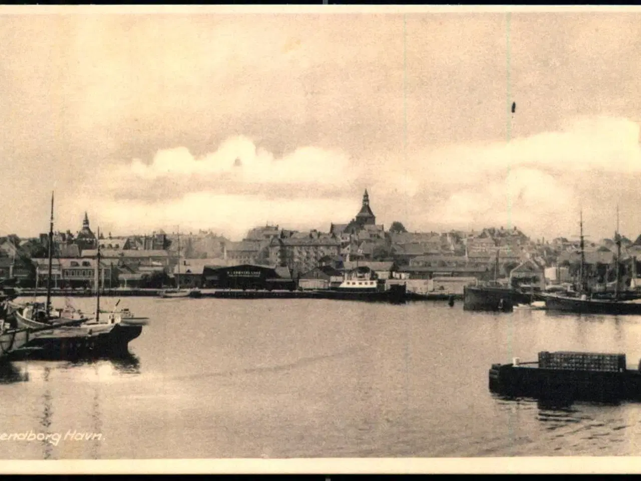 Billede 1 - Svendborg Havn - Georg E. Jensens Eftf. 87981 - Ubrugt