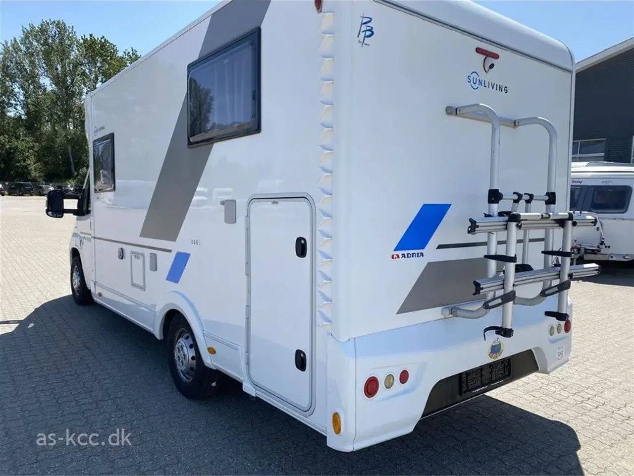 Billede 4 - 2018 - Sun Living S 65   Sun Living S 65 SL autocamper med 2 enkelt senge