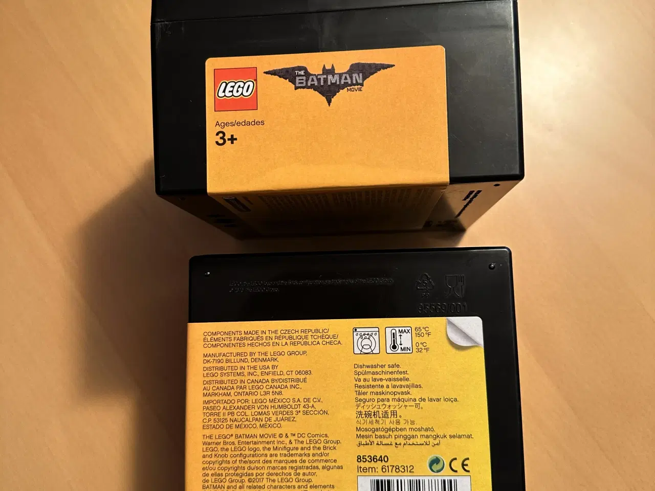 Billede 4 - LEGO Madkasse/opbevaringsboks