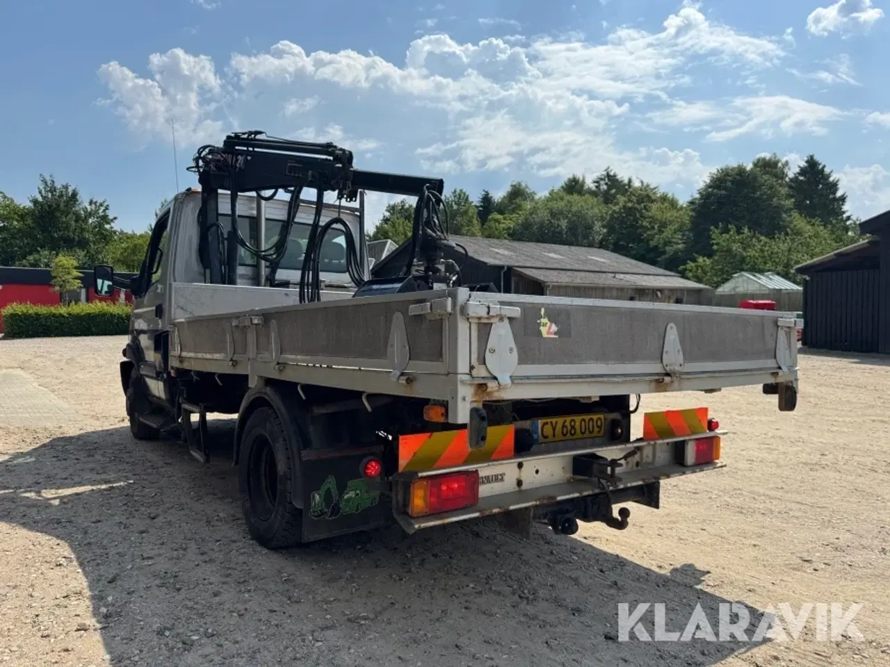Billede 4 - Lastbil Renault F. 65 med kran