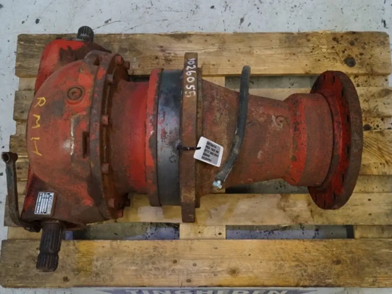 Billede 20 - Faresin Fodervogn Gearkasse PGA 1602 VM