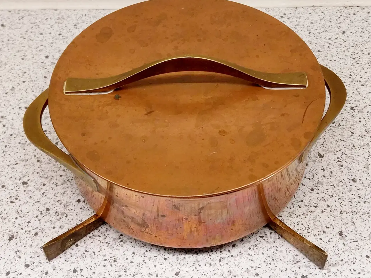 Billede 2 - Jens Harald Quistgård kobbergryde 2 stk.