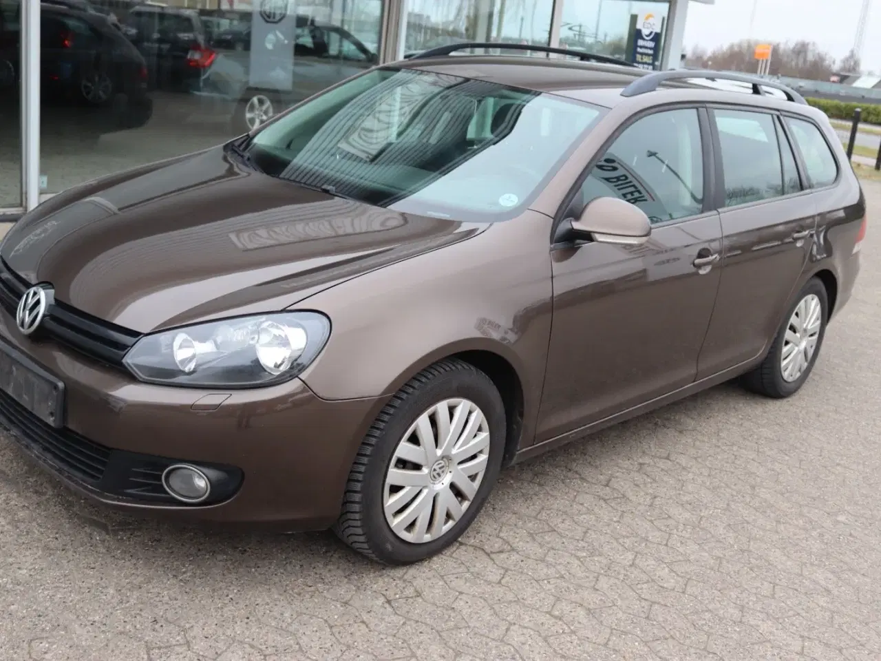 Billede 2 - VW Golf VI 1,6 TDi 105 Trendline Variant BMT