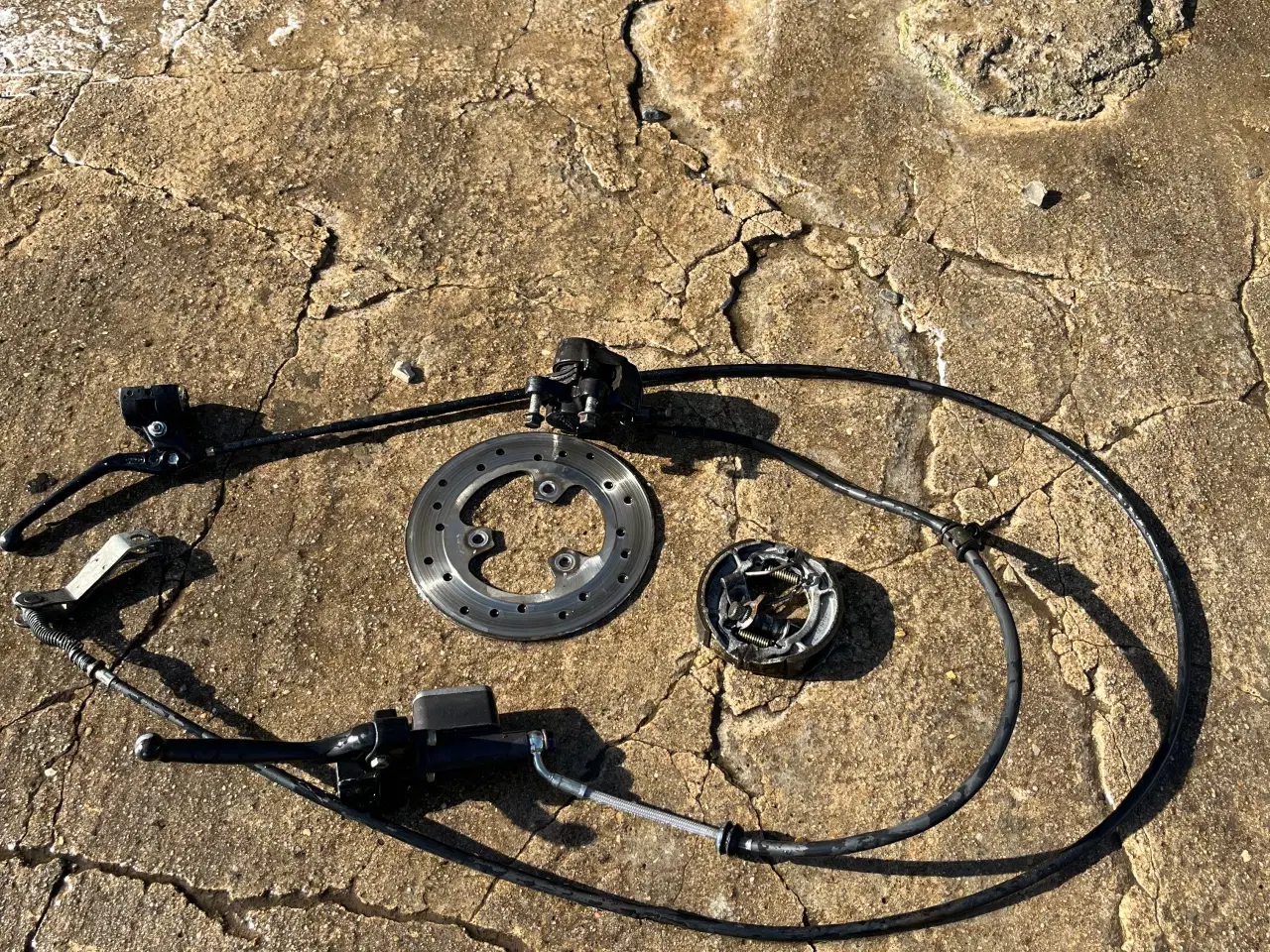 Billede 8 - Yamaha jog r I DELE 