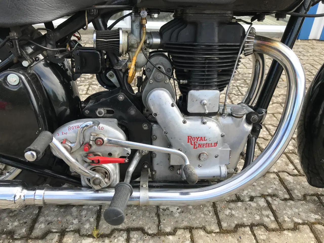 Billede 6 - Royal Enfield 500cc  Veteran 2 portet top