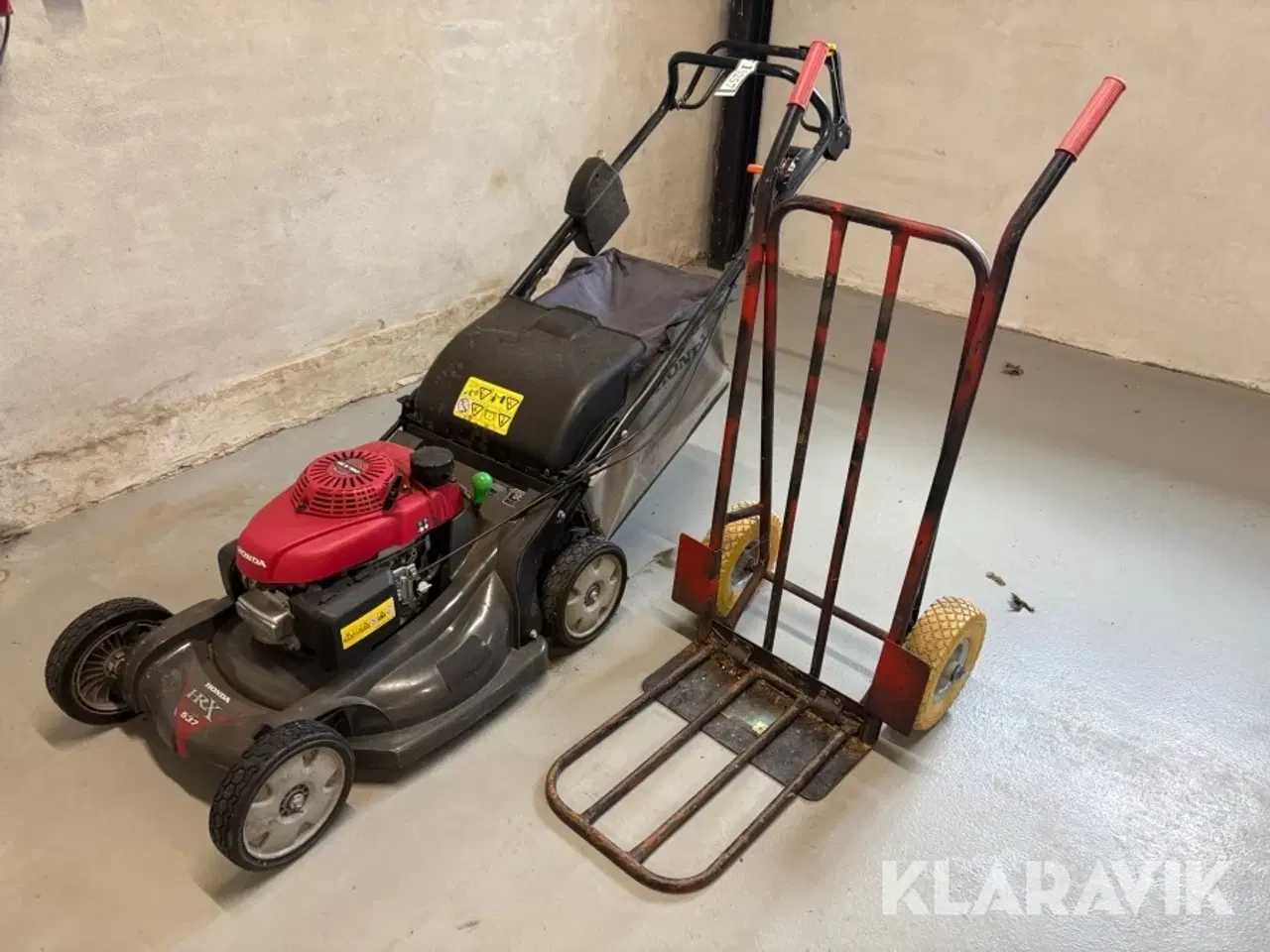 Billede 1 - Græsslåmaskine Honda HRX 537