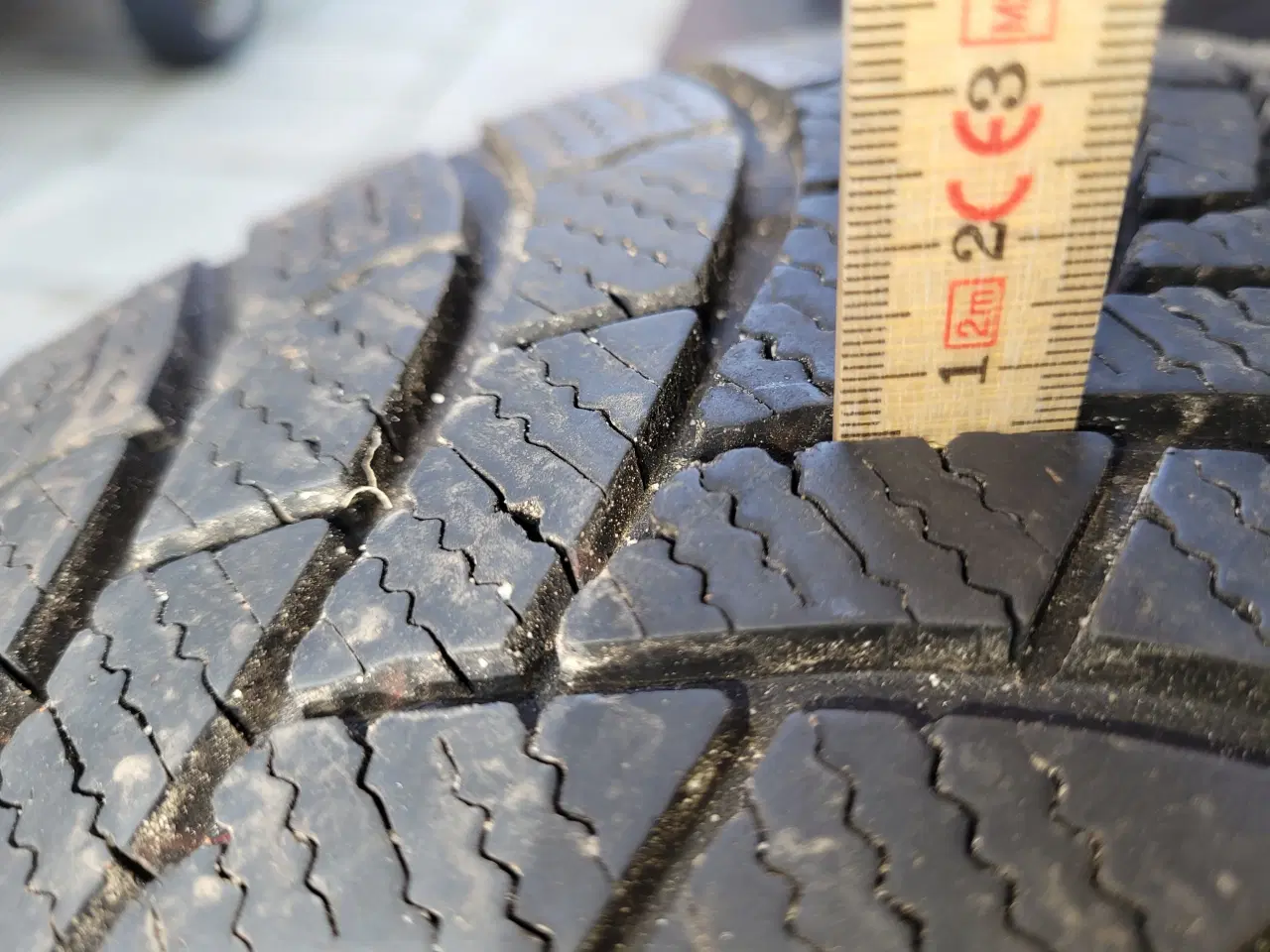 Billede 3 - Bridgestone Blizzak LM005 Vinterdæk