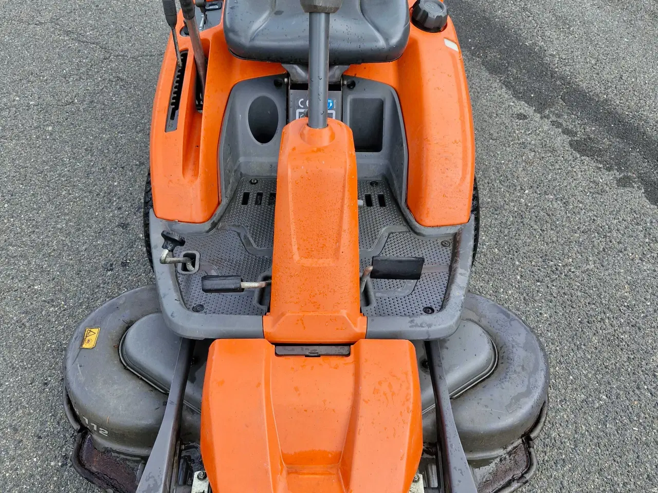 Billede 2 - Husqvarna R320 AWD m. 112 Combi