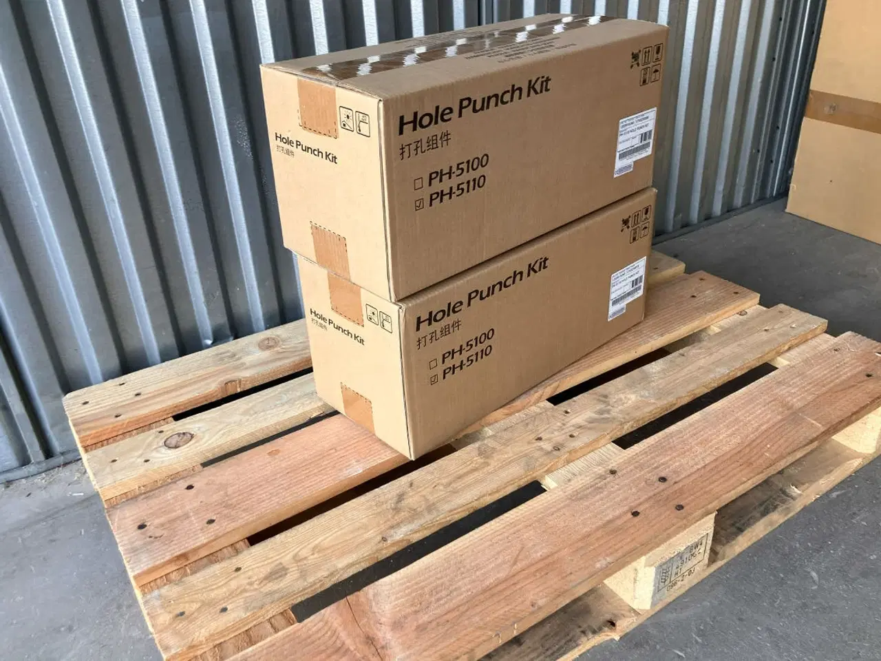 Billede 4 - Kyocera  PH-5110 hullemaskine-sæt