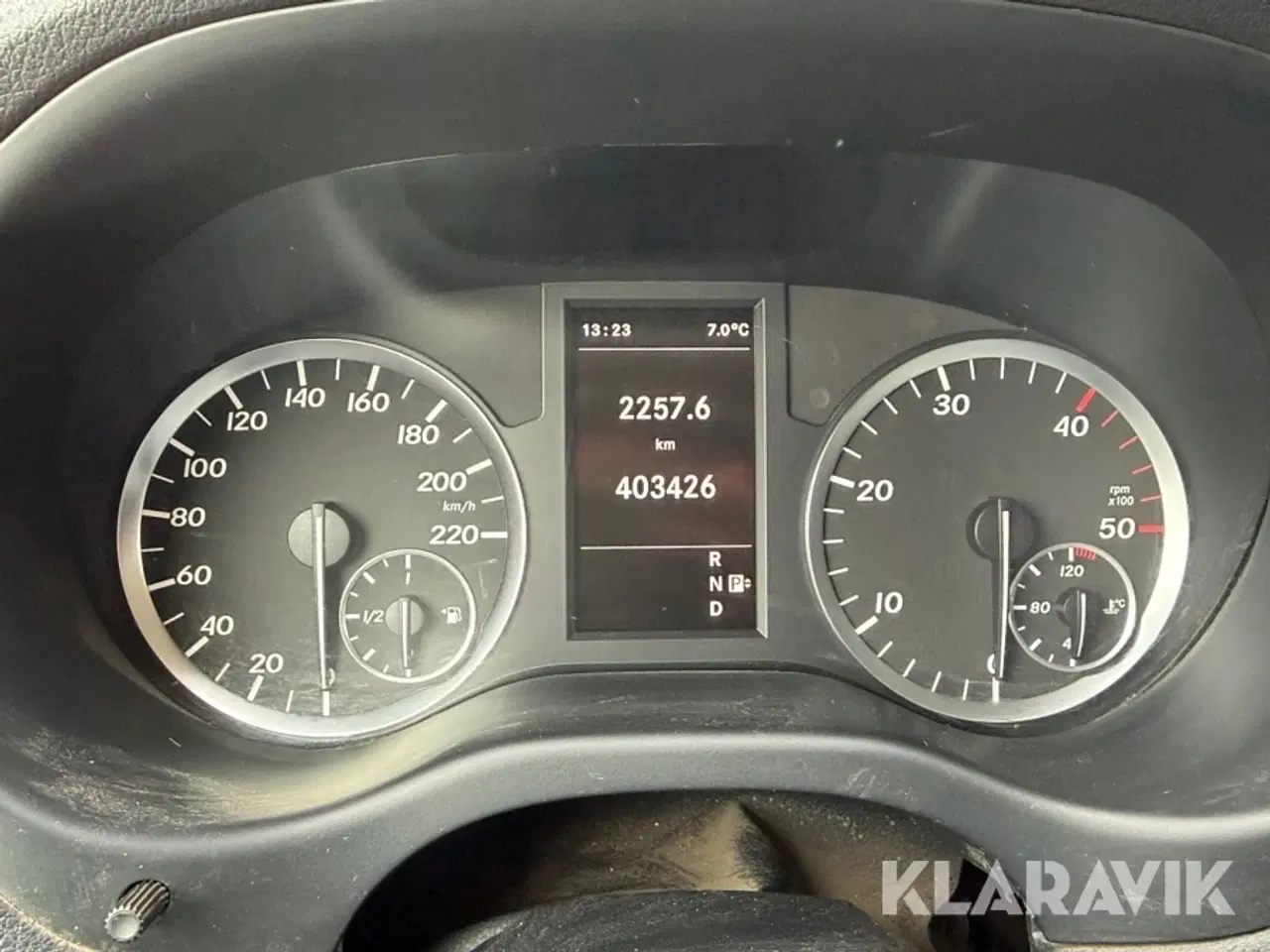 Billede 8 - Varebil Mercedes-Benz Vito 119 CDI ekstra lang Euro 6