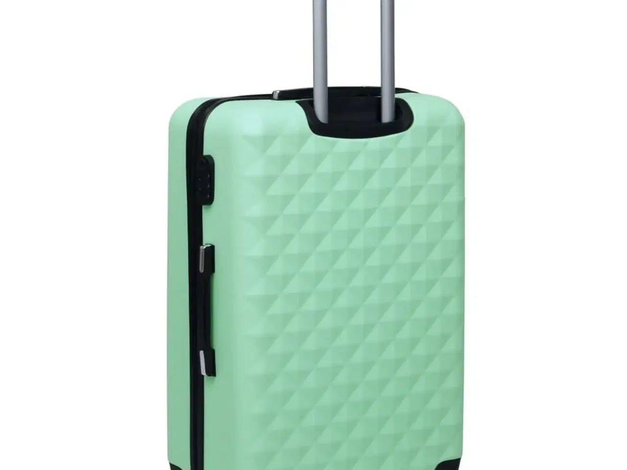 Billede 4 - Hardcase-kuffert ABS mintgrøn