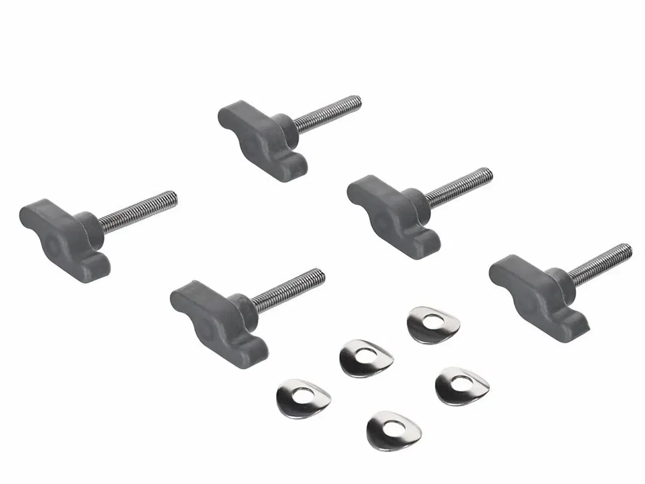 Billede 8 - Badestol rund – ActionMed, højdejusterbar med skridsikre fødder