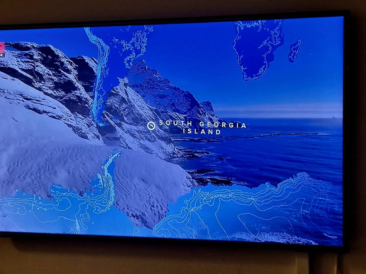 Billede 1 - Samsung 46" - UE46D7005LU - med Samsung wireophæng