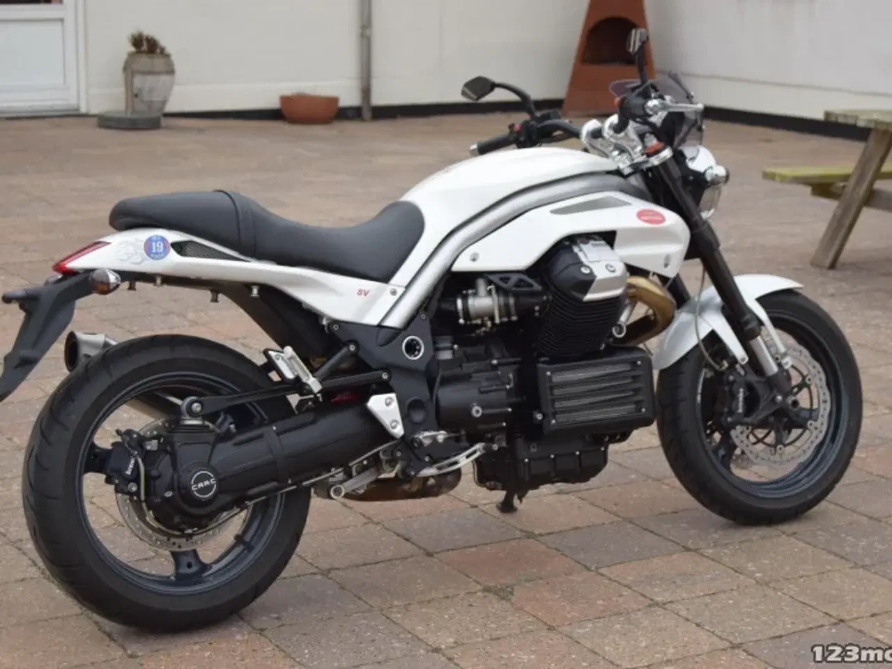 Billede 4 - Moto Guzzi Griso 1200 Naked bike