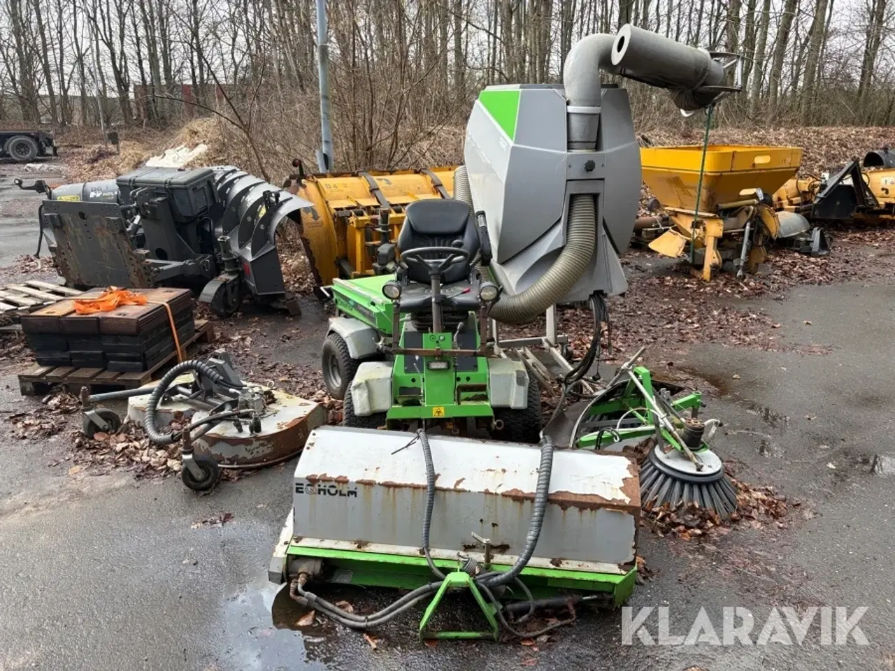 Billede 2 - Redskabsbærer Egholm Park Ranger 2150 med tilbehør