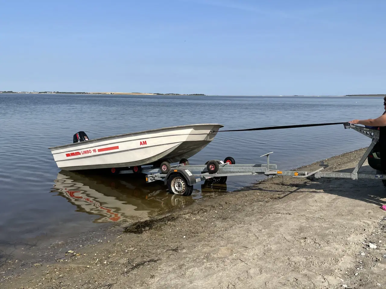 Billede 3 - Limbo 16 fods jolle med trailer