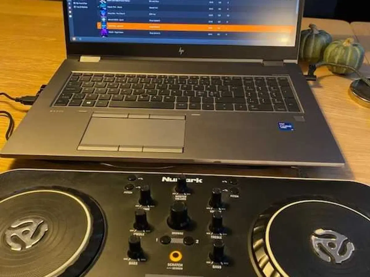 Billede 1 - Numark dj pult