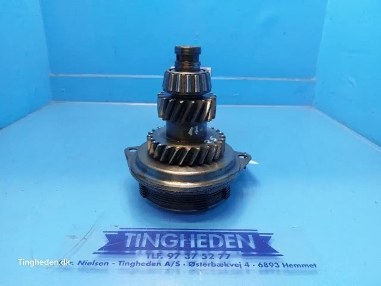 Billede 1 - Valmet 8050 Gear Aksel 32267810