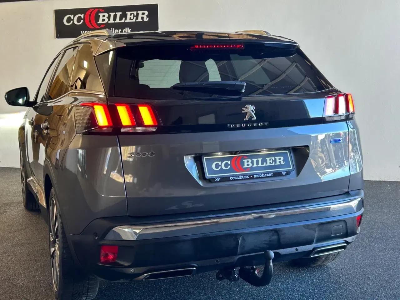 Billede 4 - Peugeot 3008 1,6 Hybrid4 GT EAT8