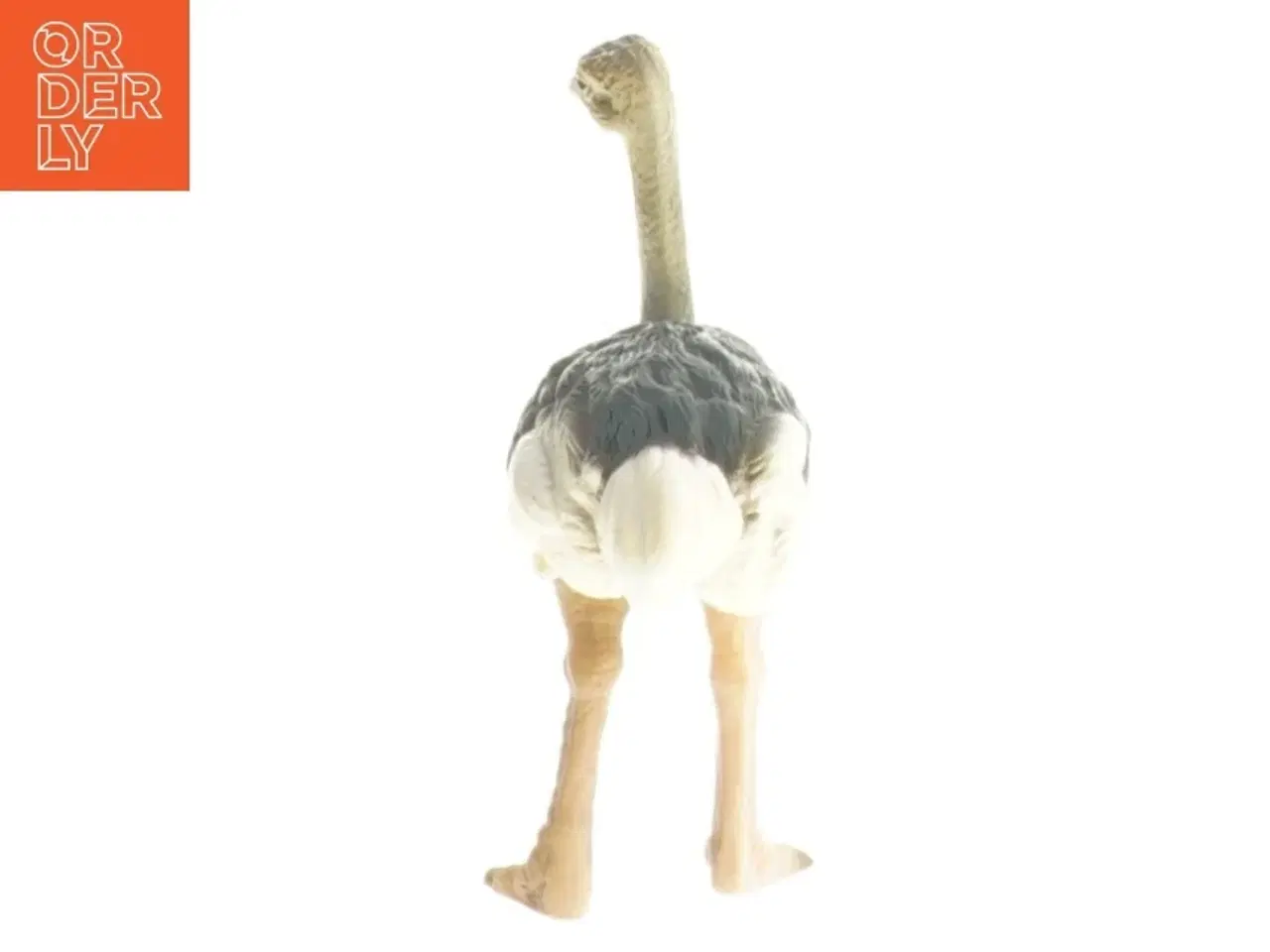 Billede 3 - Plastik struds figur (str. 9 cm)