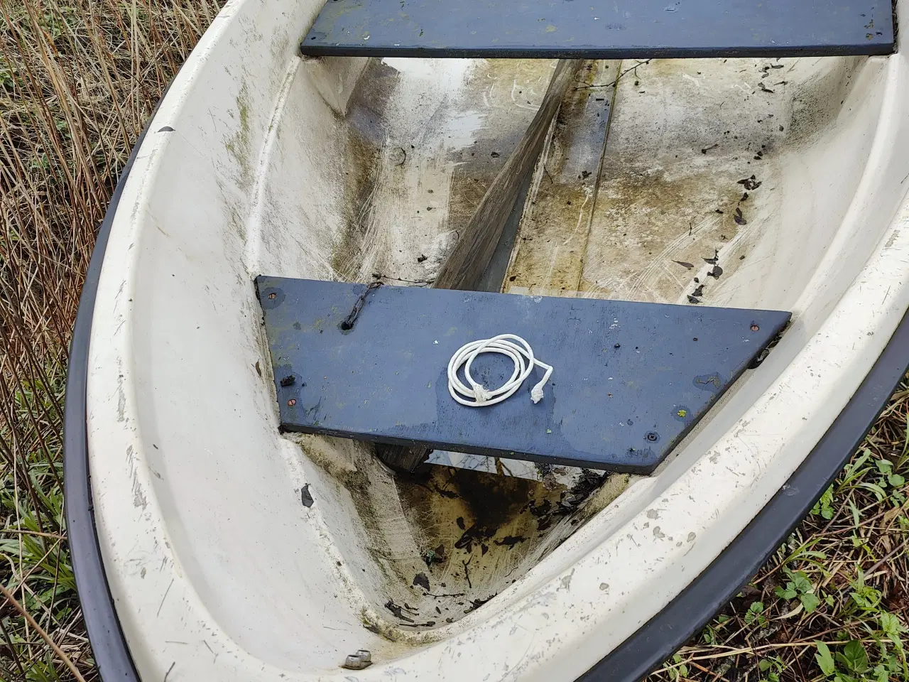 Billede 2 - Fin jolle med motor klar til nye fiske ture 