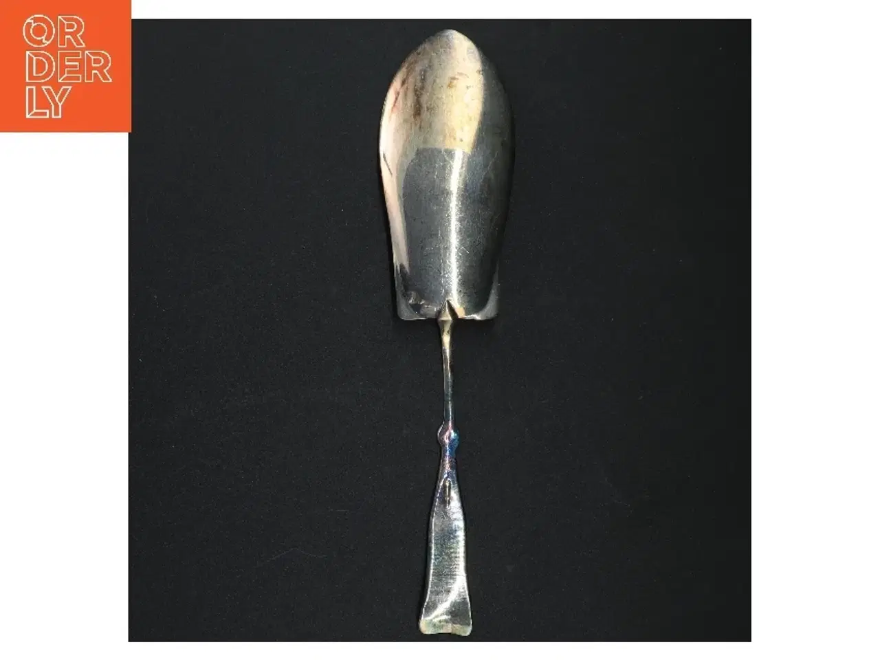 Billede 4 - Servering ske i sølv (str. 28 cm)