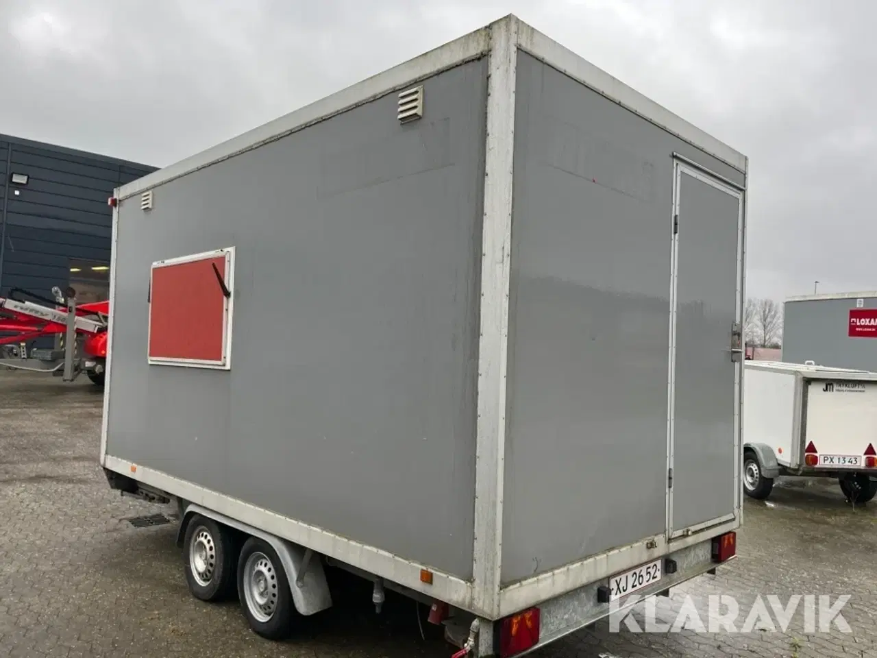 Billede 2 - Kontorletvogn VA 1301 med toilet