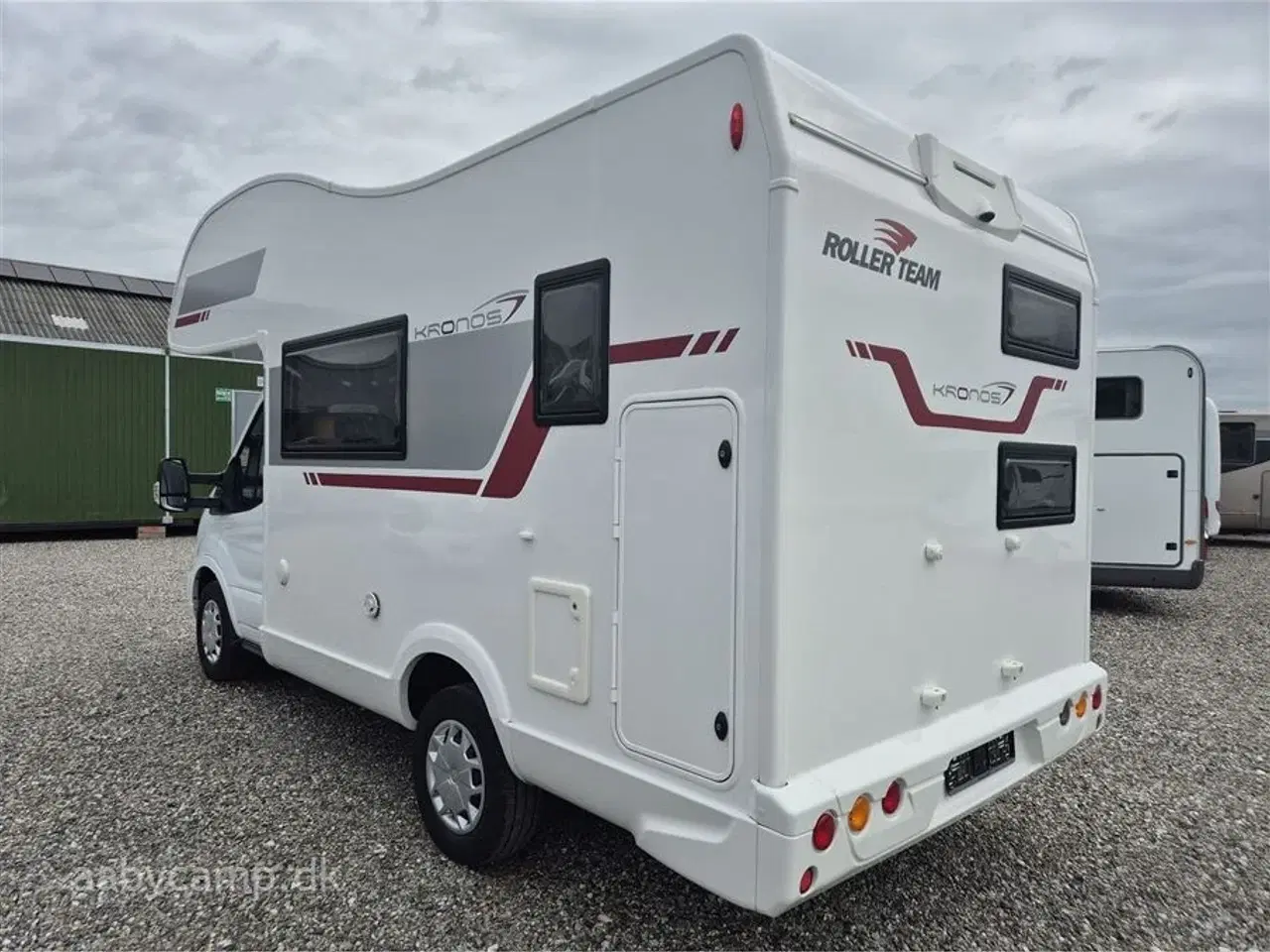 Billede 3 - 2021 - Rollerteam Automatgear. markise. 2x batteri. lædersæder. solcelle. 6 selepladser.