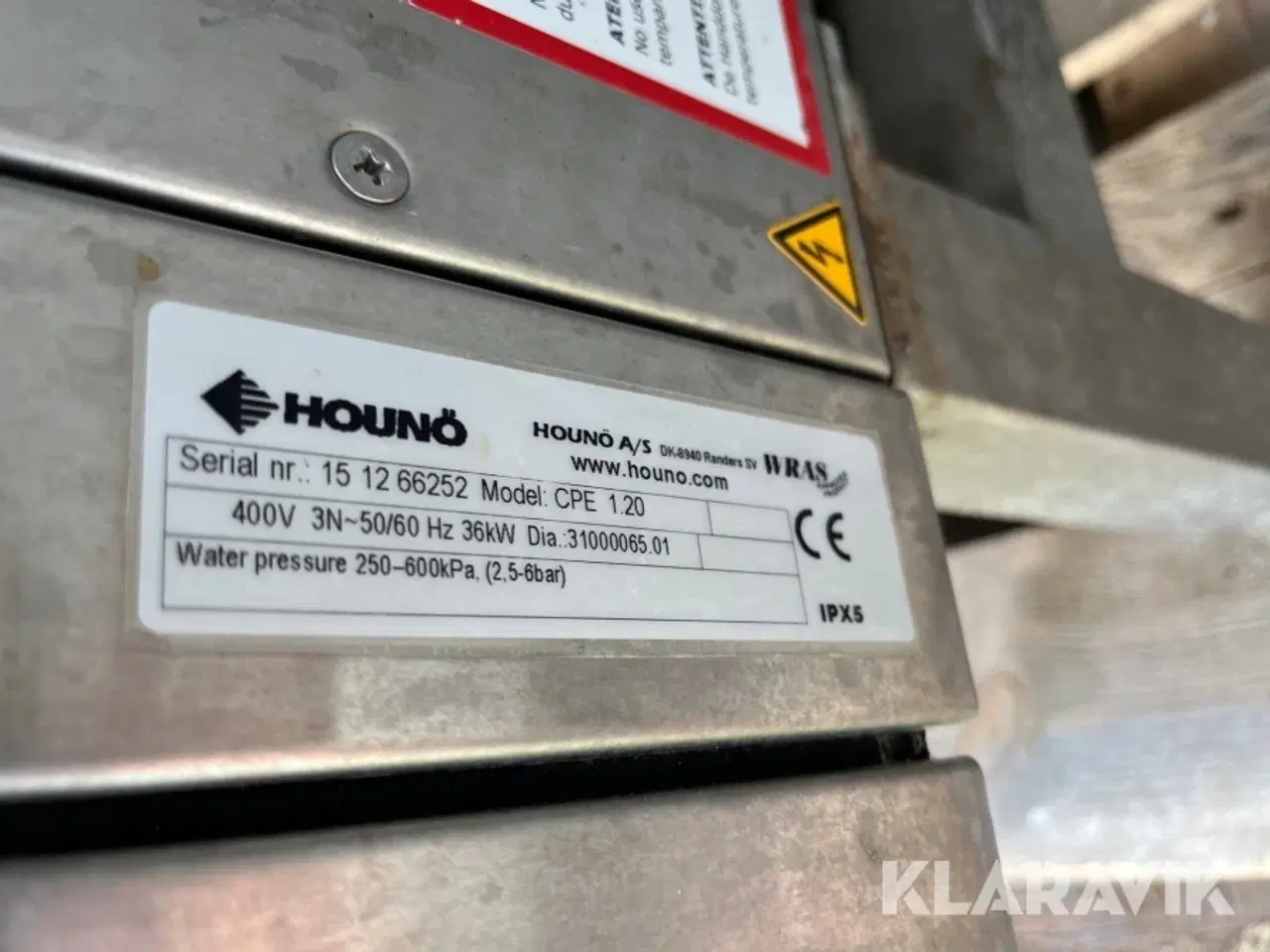 Billede 4 - Industriovn Hounö CPE 1.20