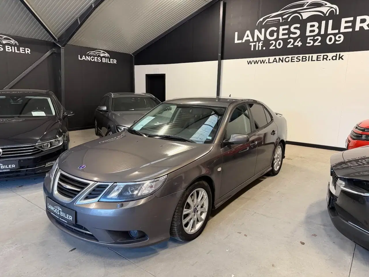 Billede 3 - Saab 9-3 1,9 TiD Hirsch Linear Sport Sedan