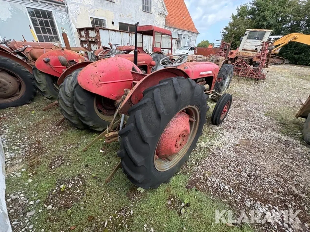 Billede 5 - Veterantraktor Massey-Ferguson