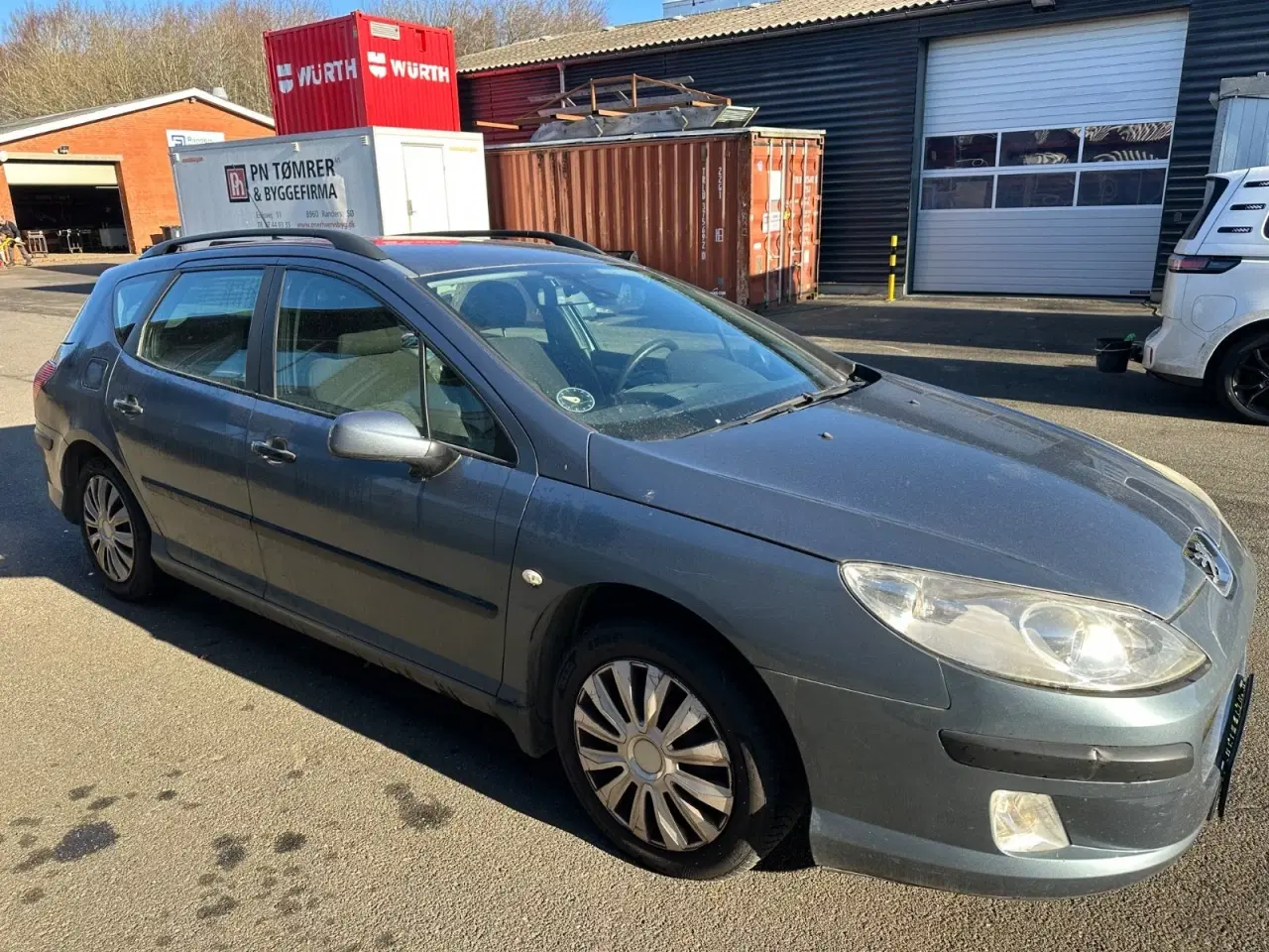 Billede 5 - Peugeot 407 1,8 XR stc.