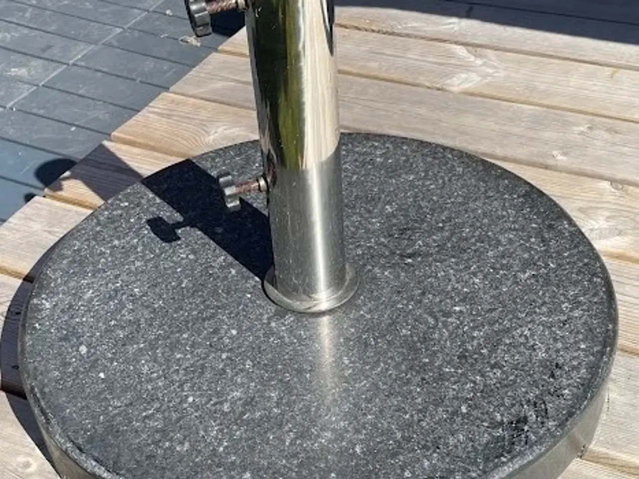 Billede 1 - Parasolfod Sunfun 40 kg Ø50 cm