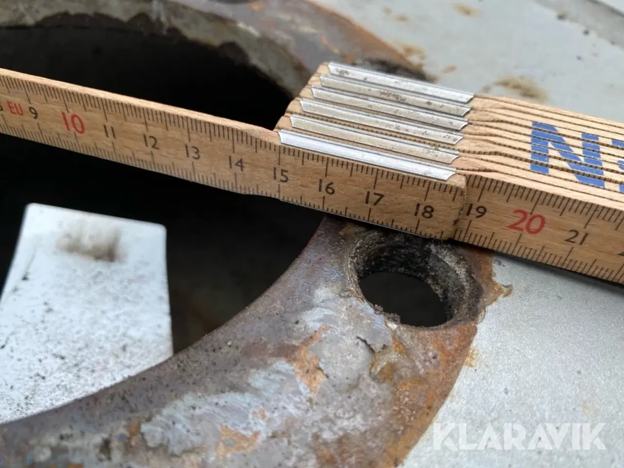 Billede 6 - Sprøjtehjul 8 x 80 mm 160 mm midtehul