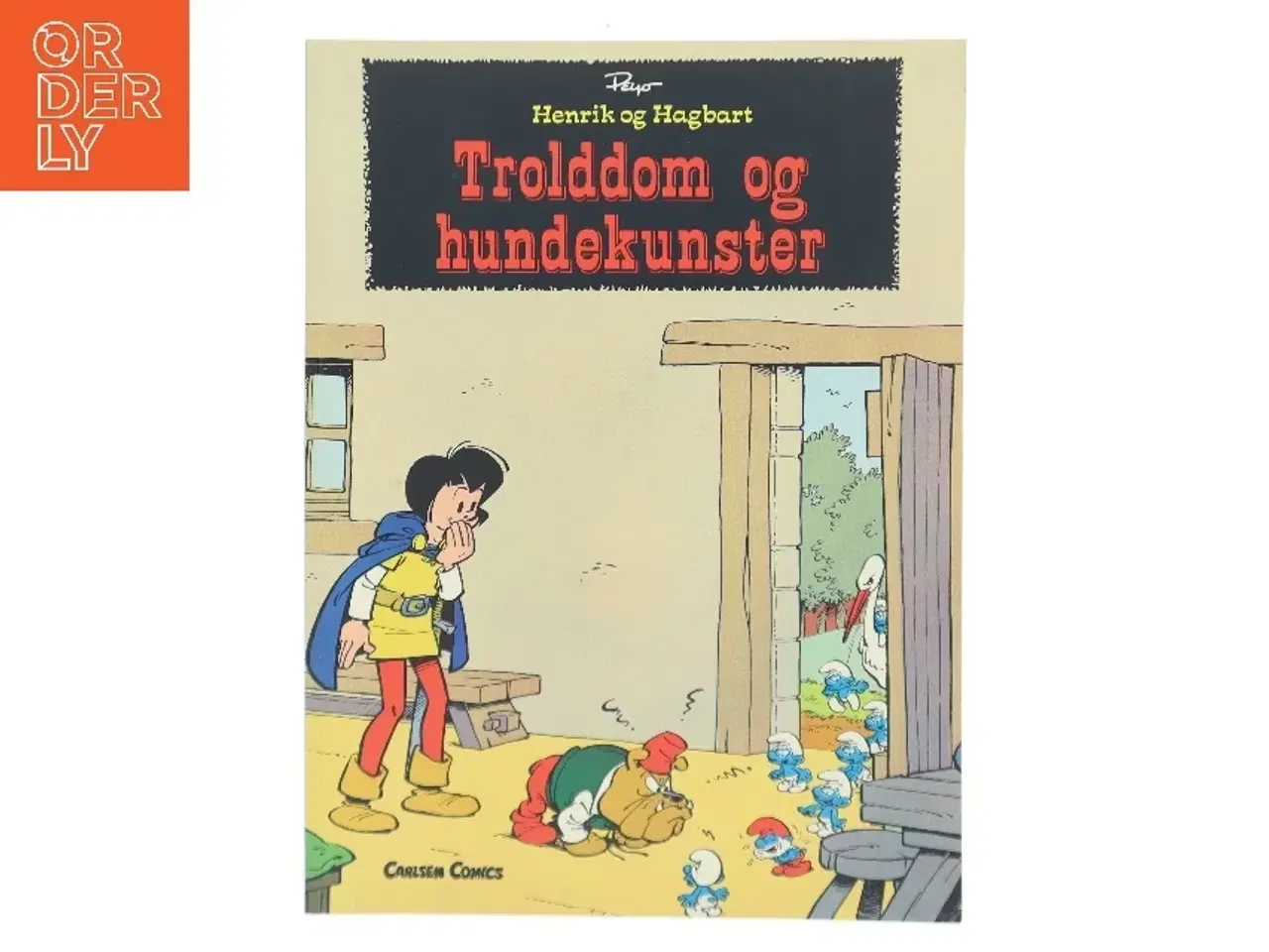 Billede 1 - Trolddom og hundekunster af Peyo (Bog)