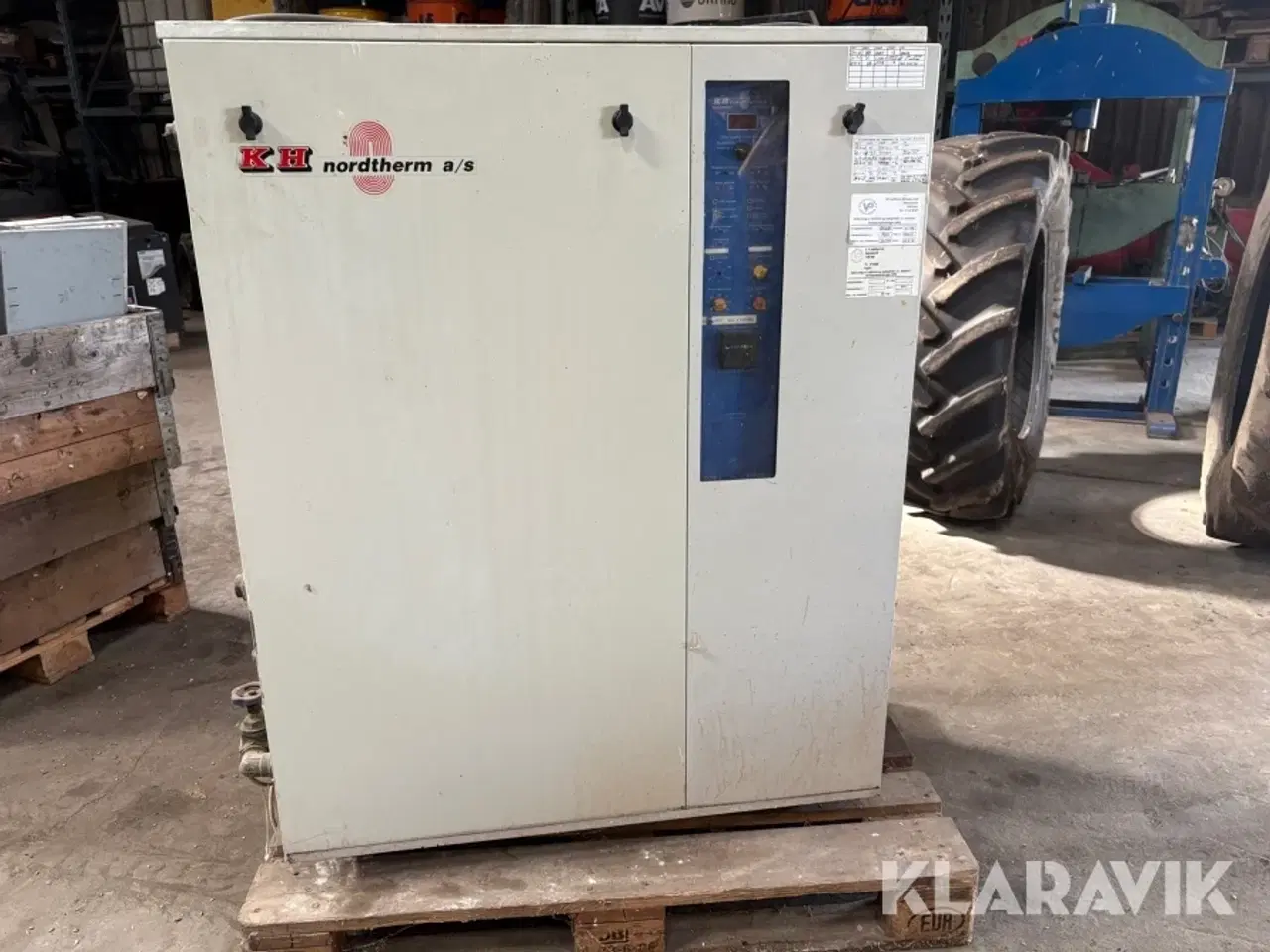 Billede 10 - Jordvarme pumpe KH Nordtherm KH 2035