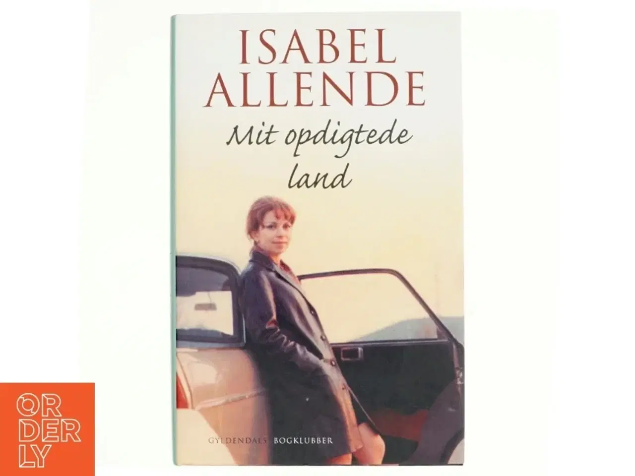 Billede 1 - Mit opdigtede land af Isabel Allende (Bog)