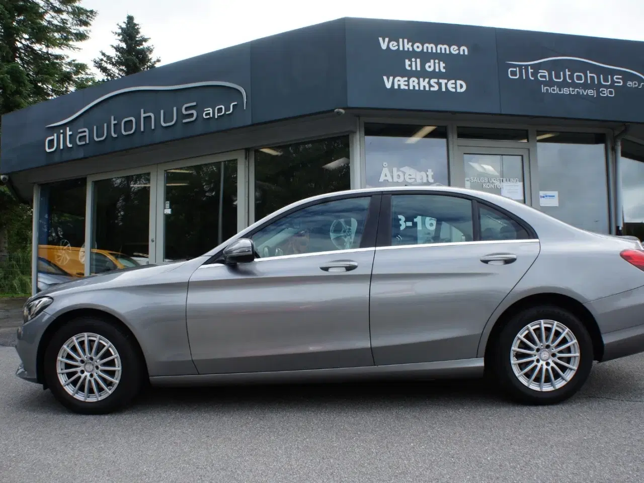 Billede 7 - Mercedes C220 d 2,2 
