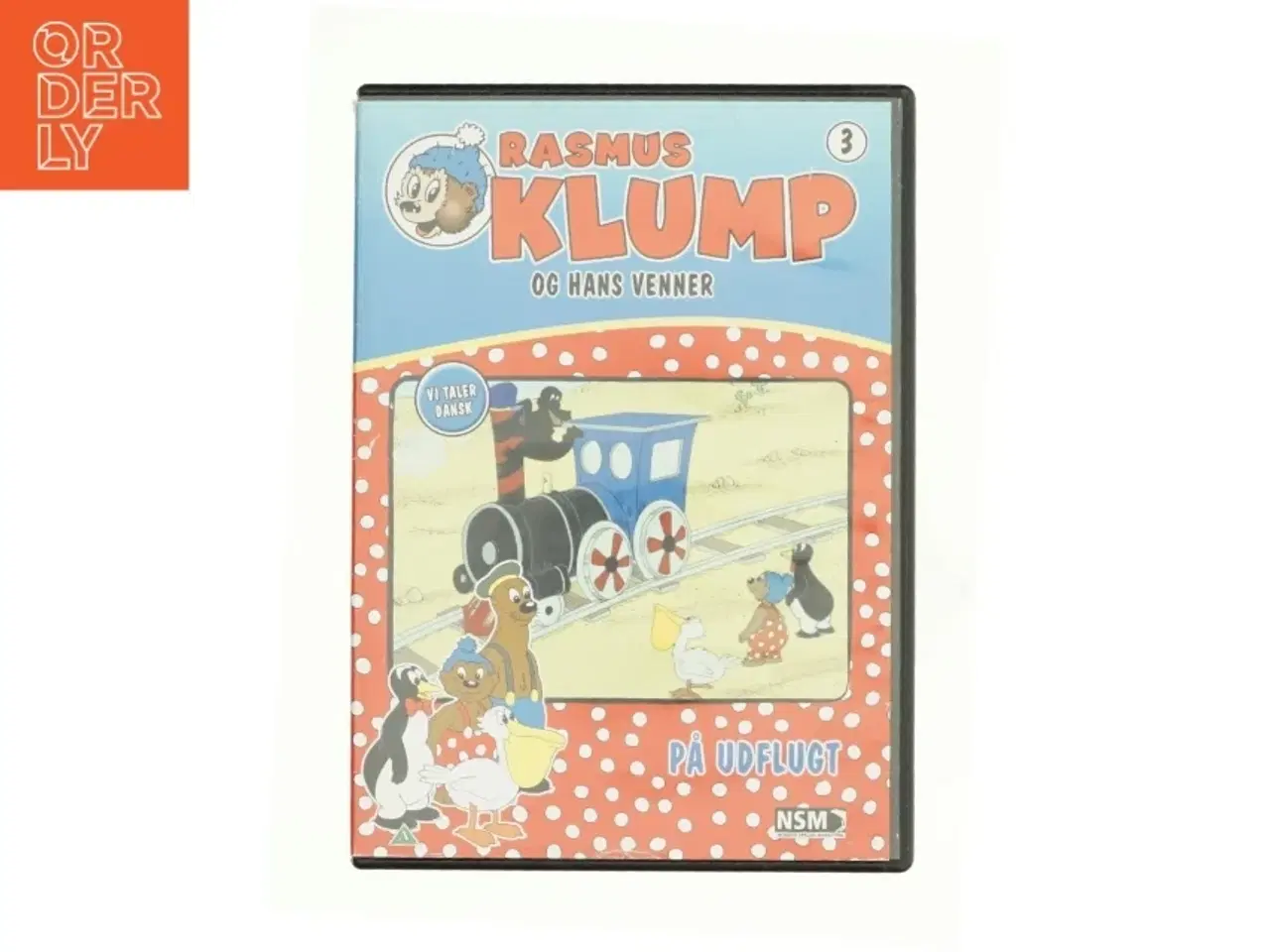 Billede 1 - Rasmus Klump på udflugt
