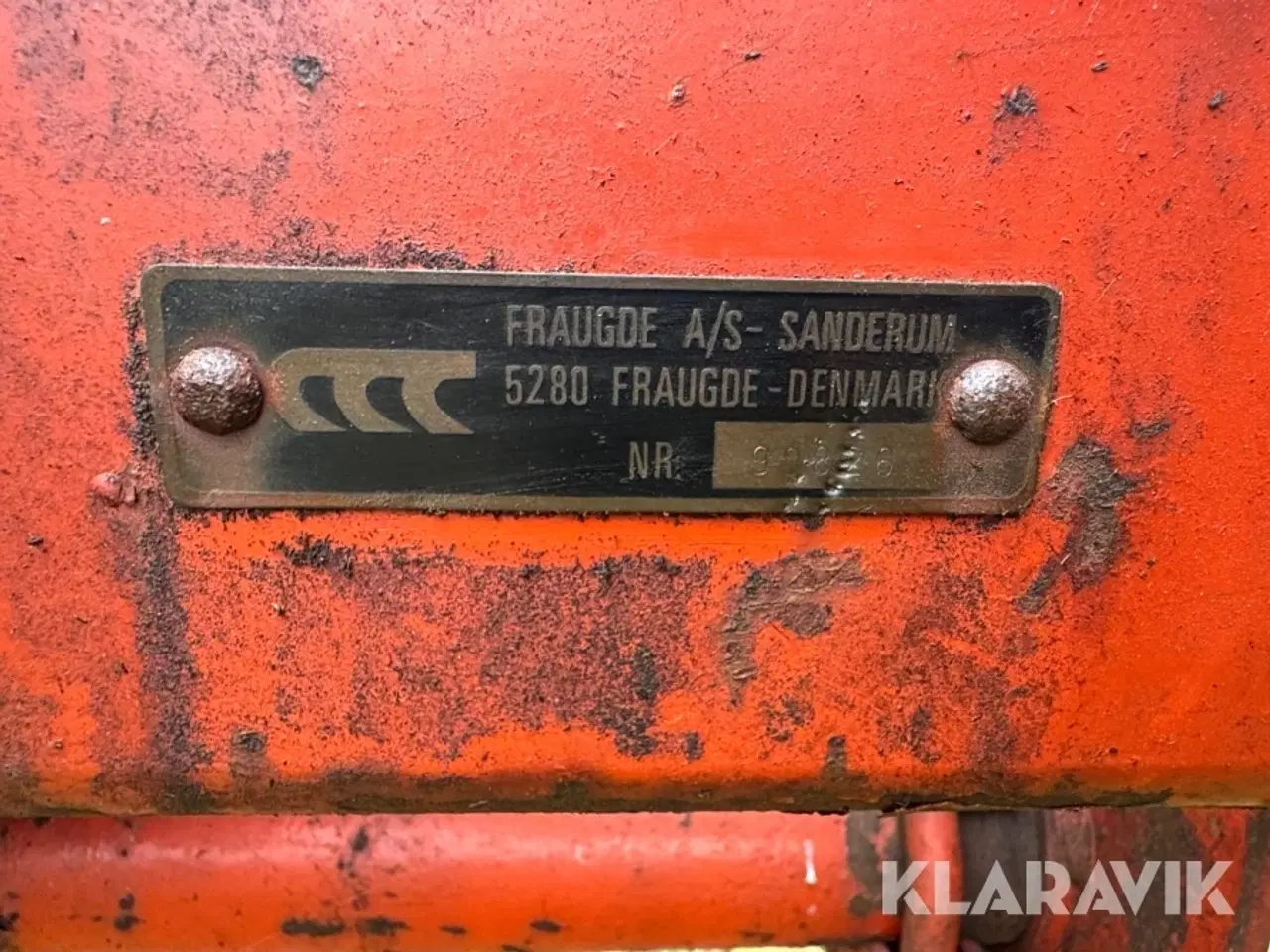Billede 5 - Plov Fraugde Super