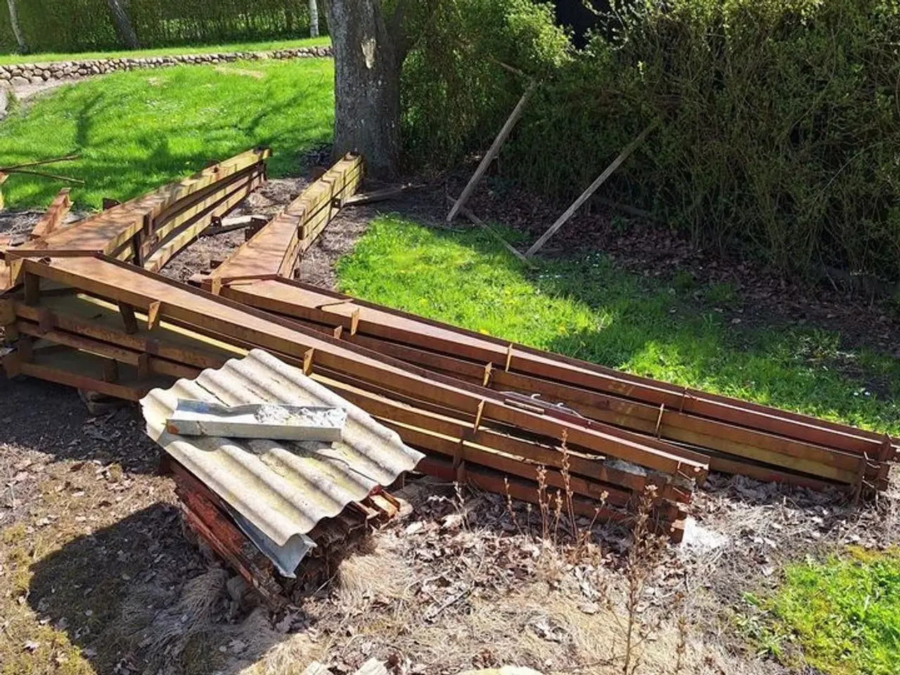 Billede 1 - Stålspær / bjælker