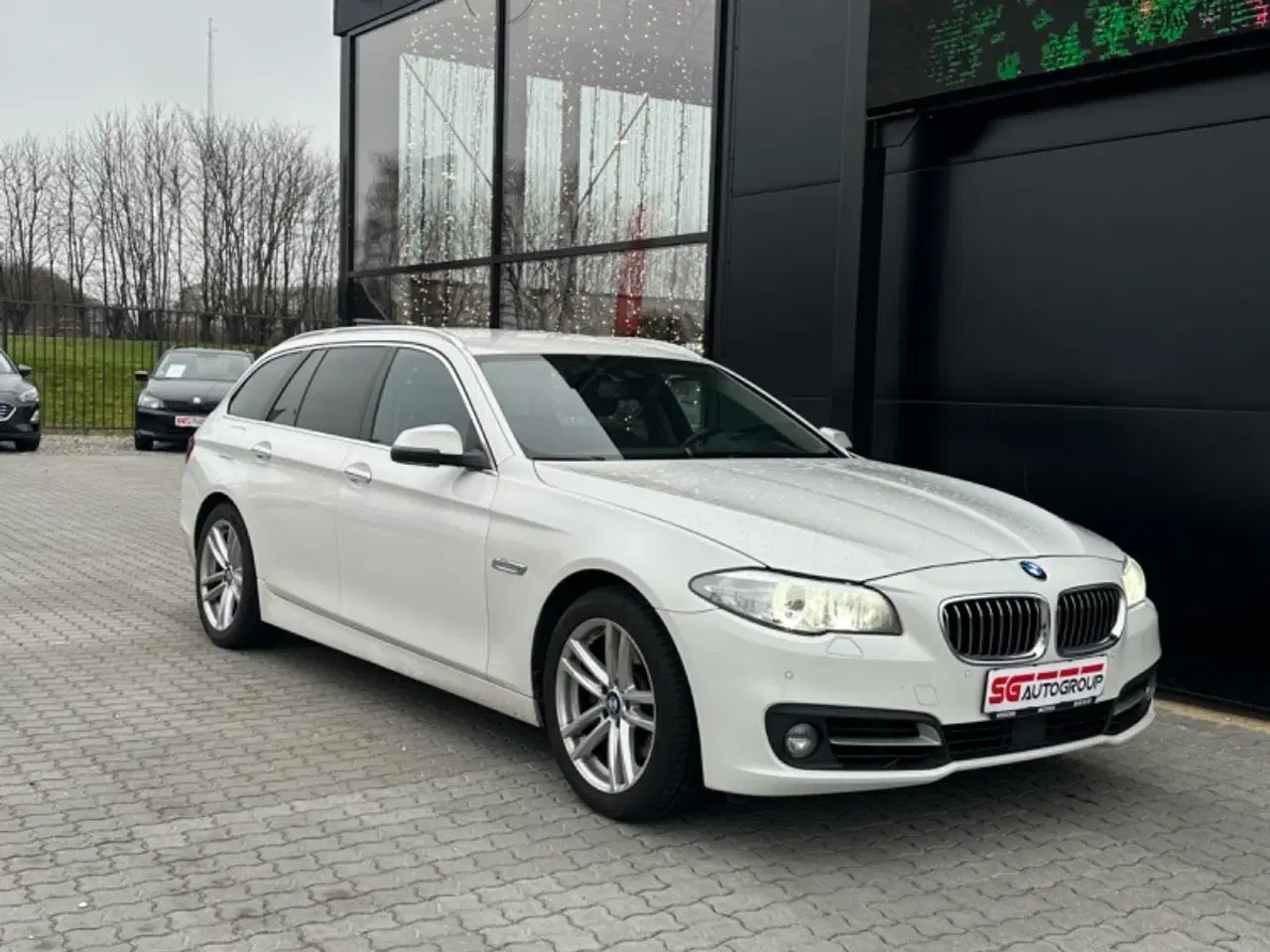 Billede 1 - BMW 520d 2,0 Touring Luxury Line aut.
