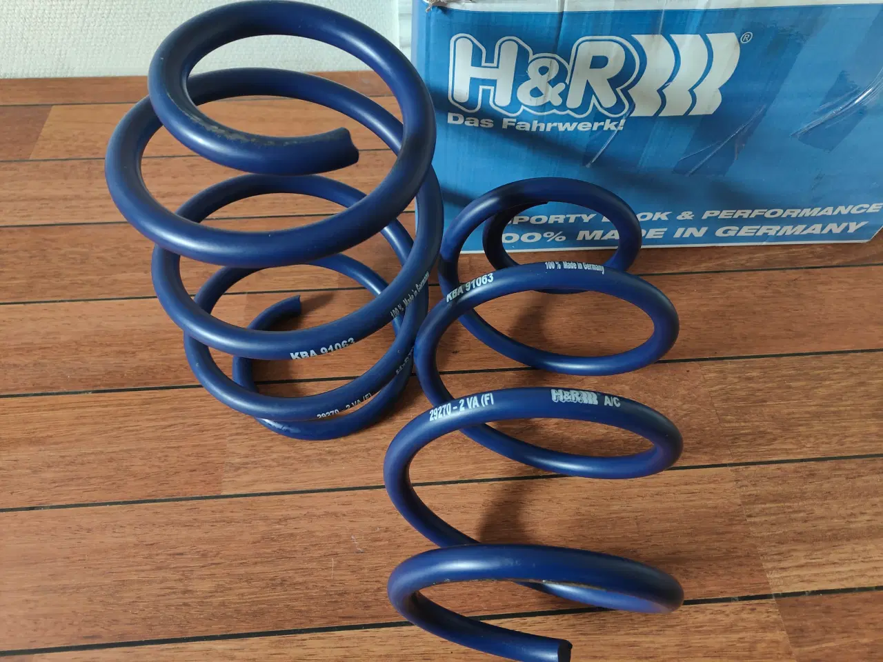 Billede 3 - H&R Sænkningsfjedre