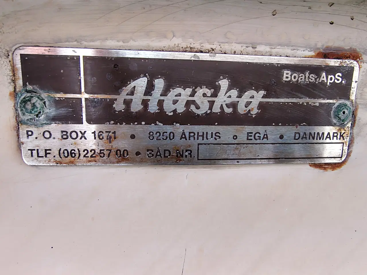 Billede 5 - Jolle 14" ALASKA 440 m/MARINER motor