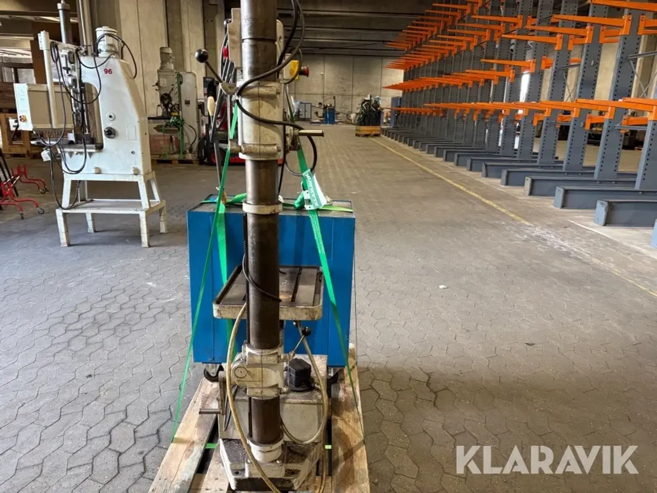 Billede 6 - Søjleboremaskine og skuffebord Arboga maskiner E 825 L