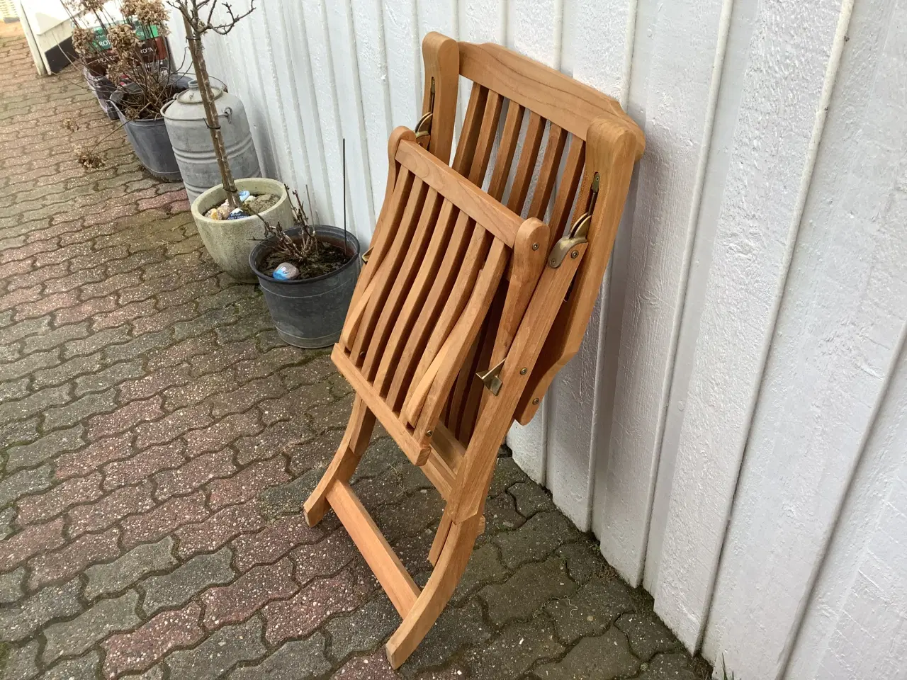 Billede 6 - Trip Trap / Skagerak steamer dækstol