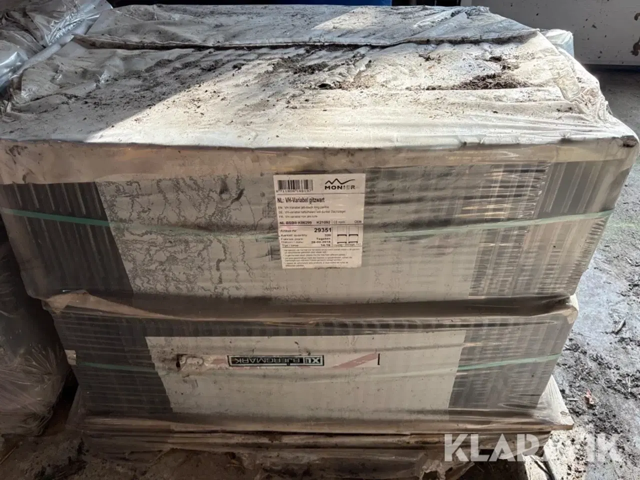 Billede 10 - Teglsten Monier Sort blank